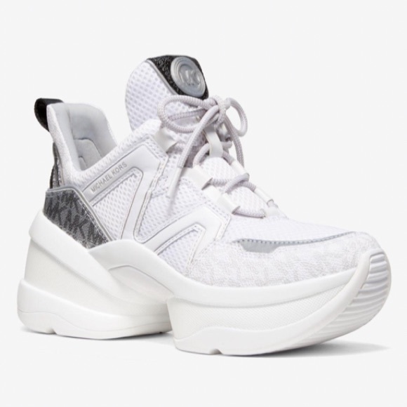 Michael Kors Shoes - Michael Kors Olympia Chunky Sneaker Trainers NWT